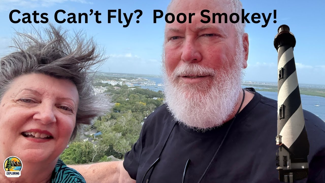 Cats Can't Fly! - Our Visit To St Augustine