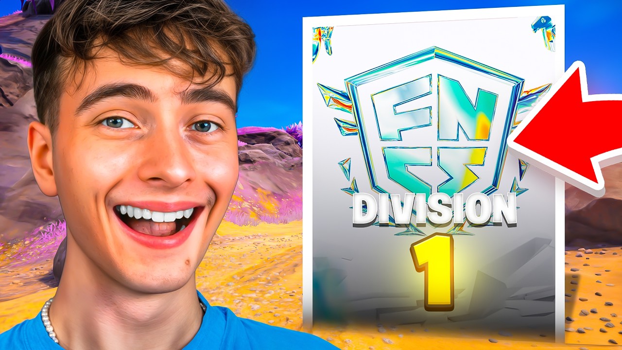 WIR SPIELEN SO GUT ZUSAMMEN! 😳 | FNCS Division 1 Cup