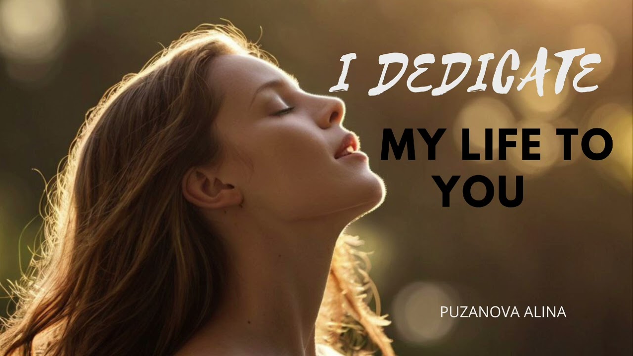 I Dedicate My Life to You  | Total Surrender to Jesus