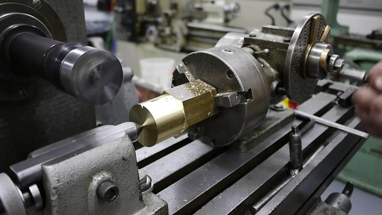 Machining a Brass Escapement