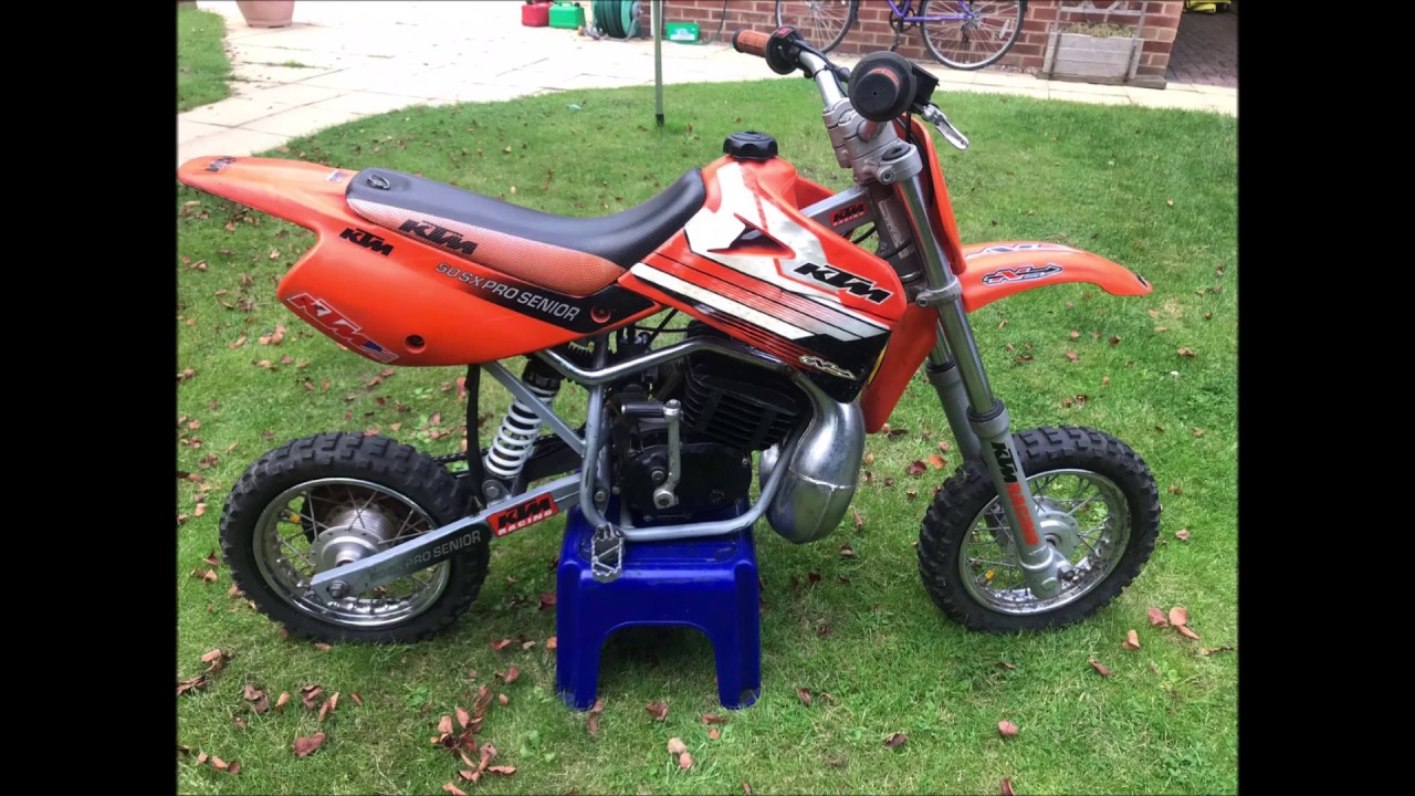 KTM 50 SX Pro Senior