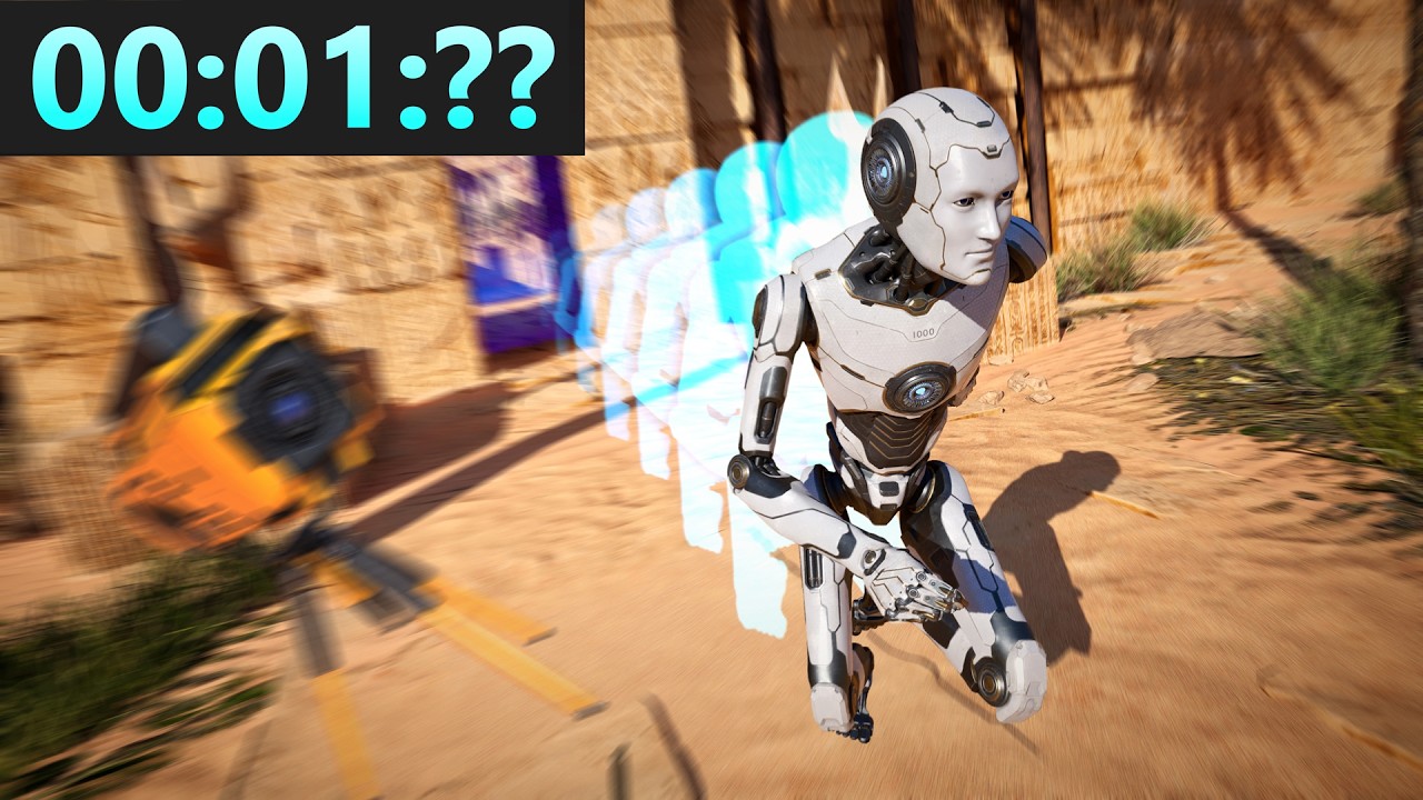 Секретные скоростные прохождения The Talos Principle