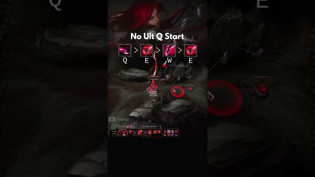 Katarina Combo Guide #shorts