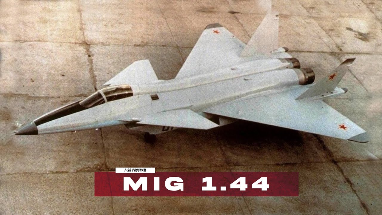 MiG 1.44 - Russia's forgotten next gen fighter