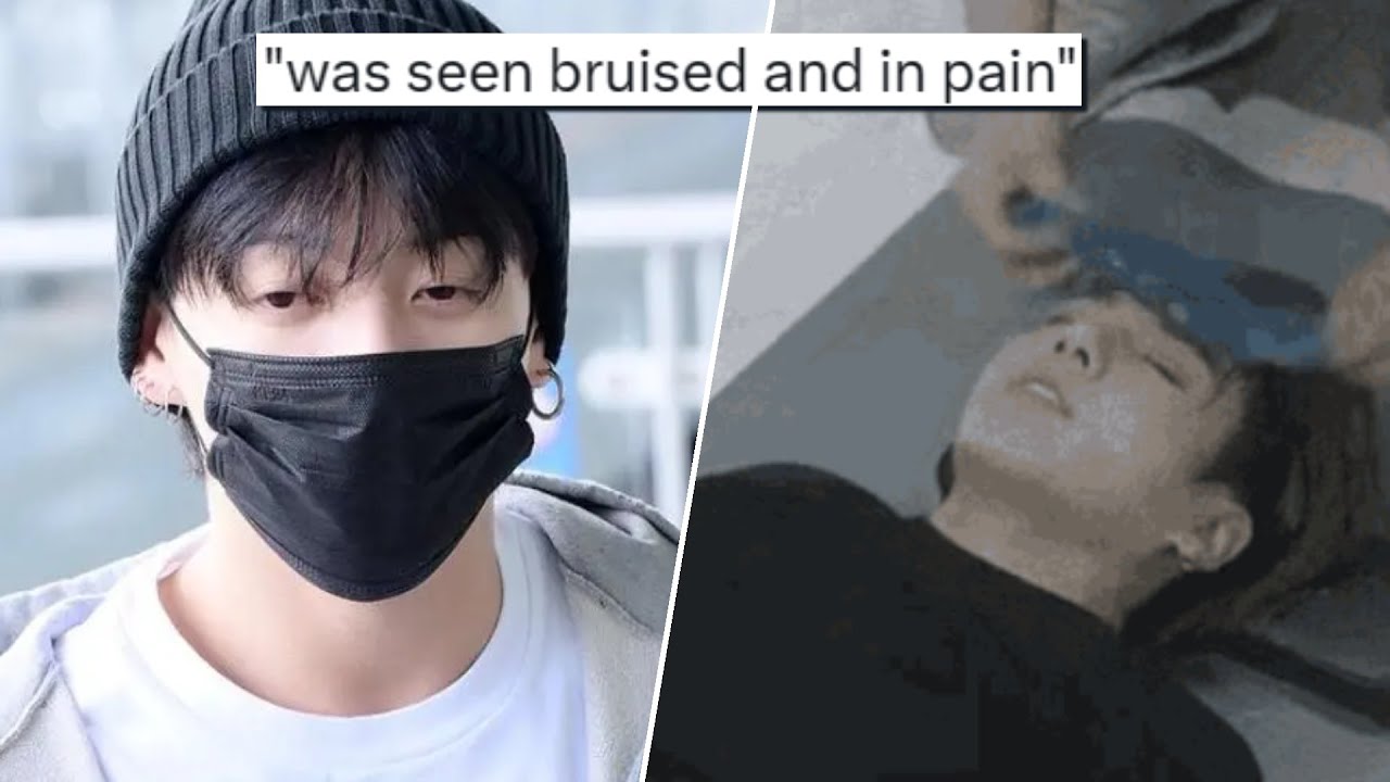 Jung Kook CRIES 