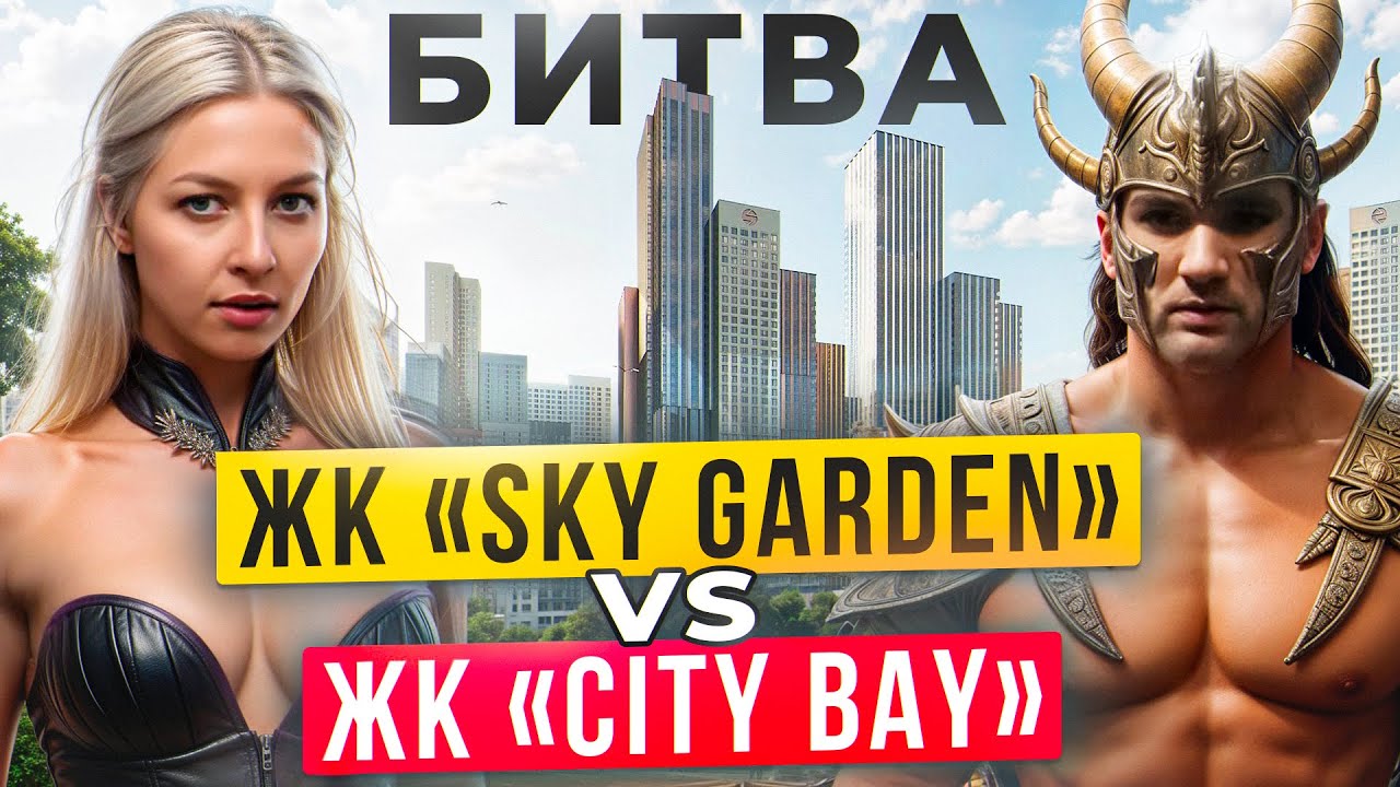 Битва новостроек: Sky Garden vs City Bay — какой ЖК в Москве выбрать?