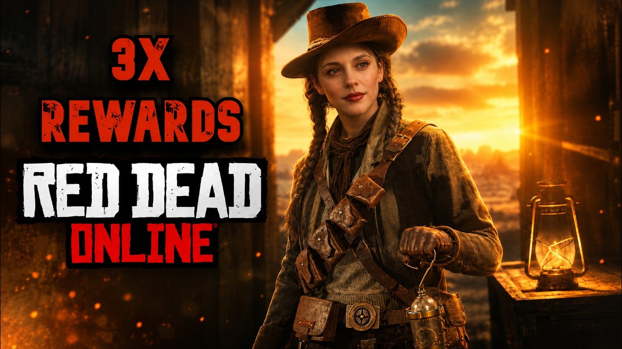 Taking Advantage of 3X Collector Rewards in Red Dead Online