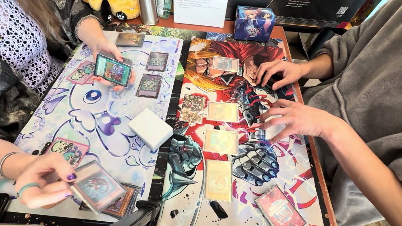 Yugioh Branded Dracotail против K9 Vanquish Soul, полный матч