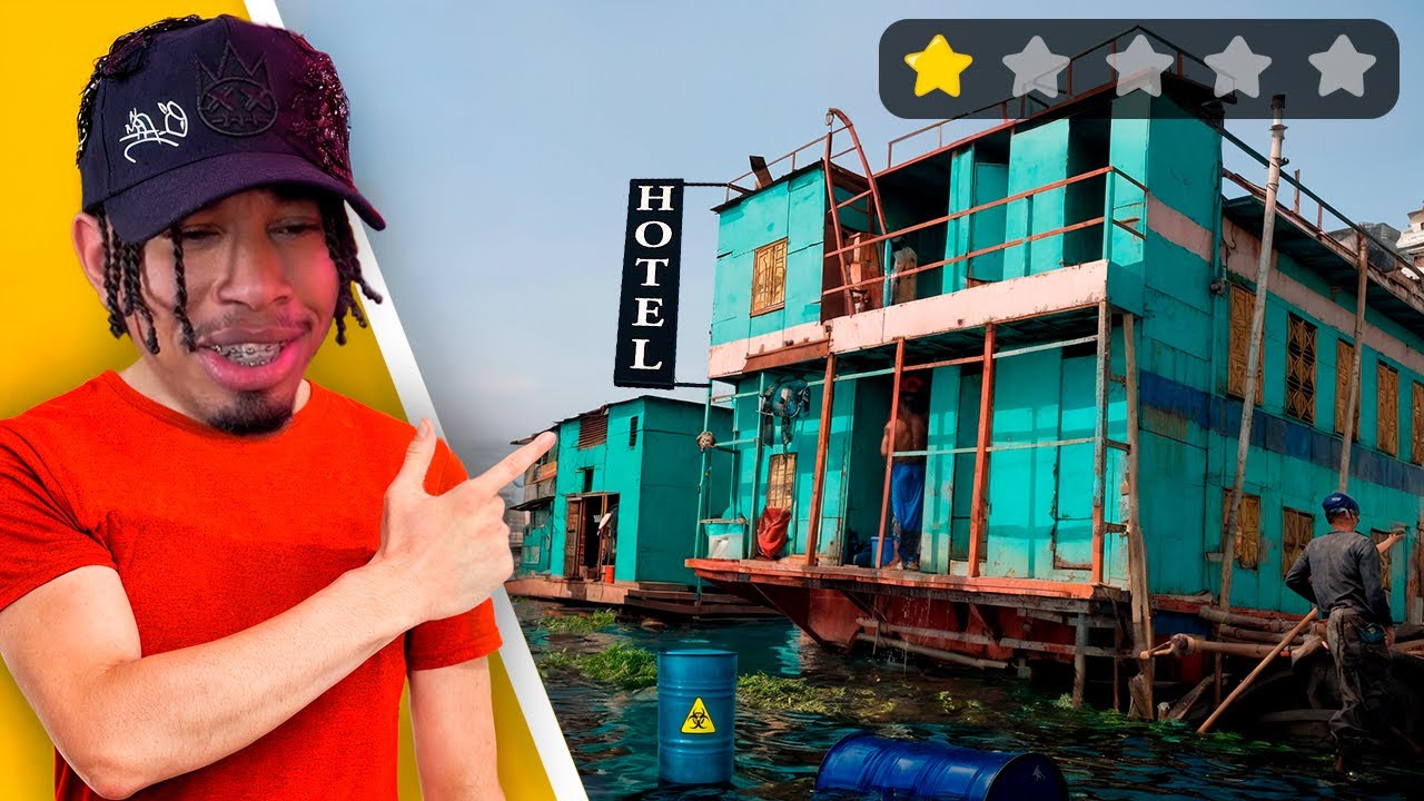 Rdjavi reacciona a Duermen sobre desechos tóxicos: El hotel más BARATO del MUNDO