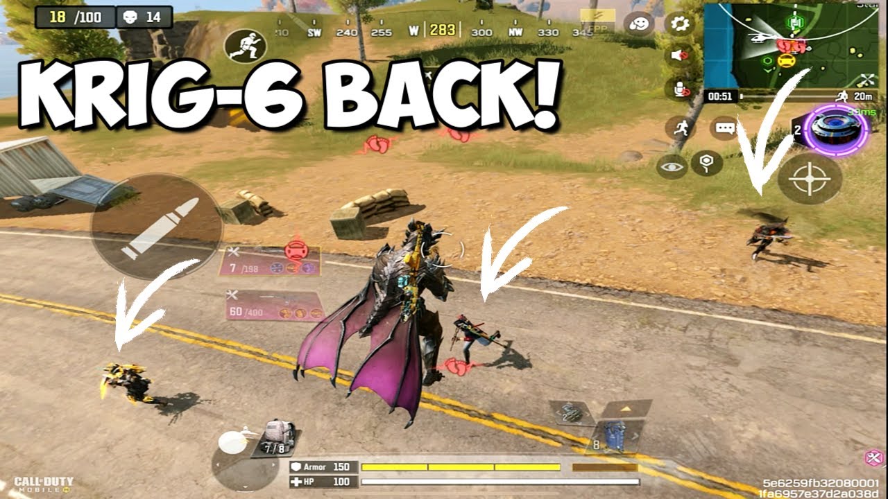 Blind Rush By me in Solo v Squad Call of Duty Mobile!