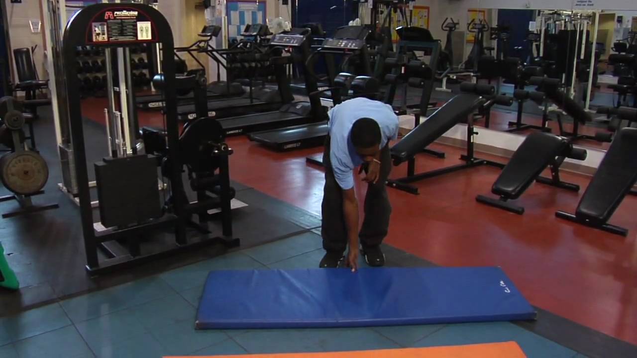 Workout & Exercise Tips : Thick vs. Thin Exercise Mats