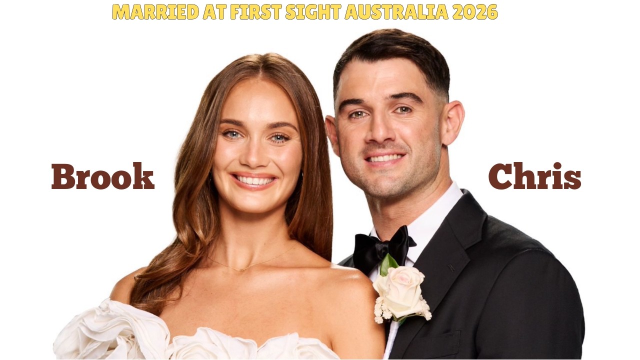 Brook & Chris's Wedding : Drama after Drama (Married at First Sight Australia 2026)