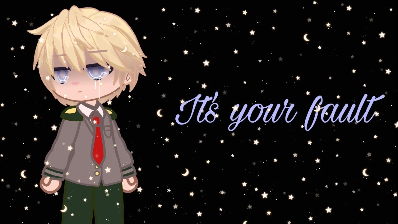 It's your fault//Dead Shinsou AU//Monoshin/ShinMono Angst//Mean Iida AU//FW!