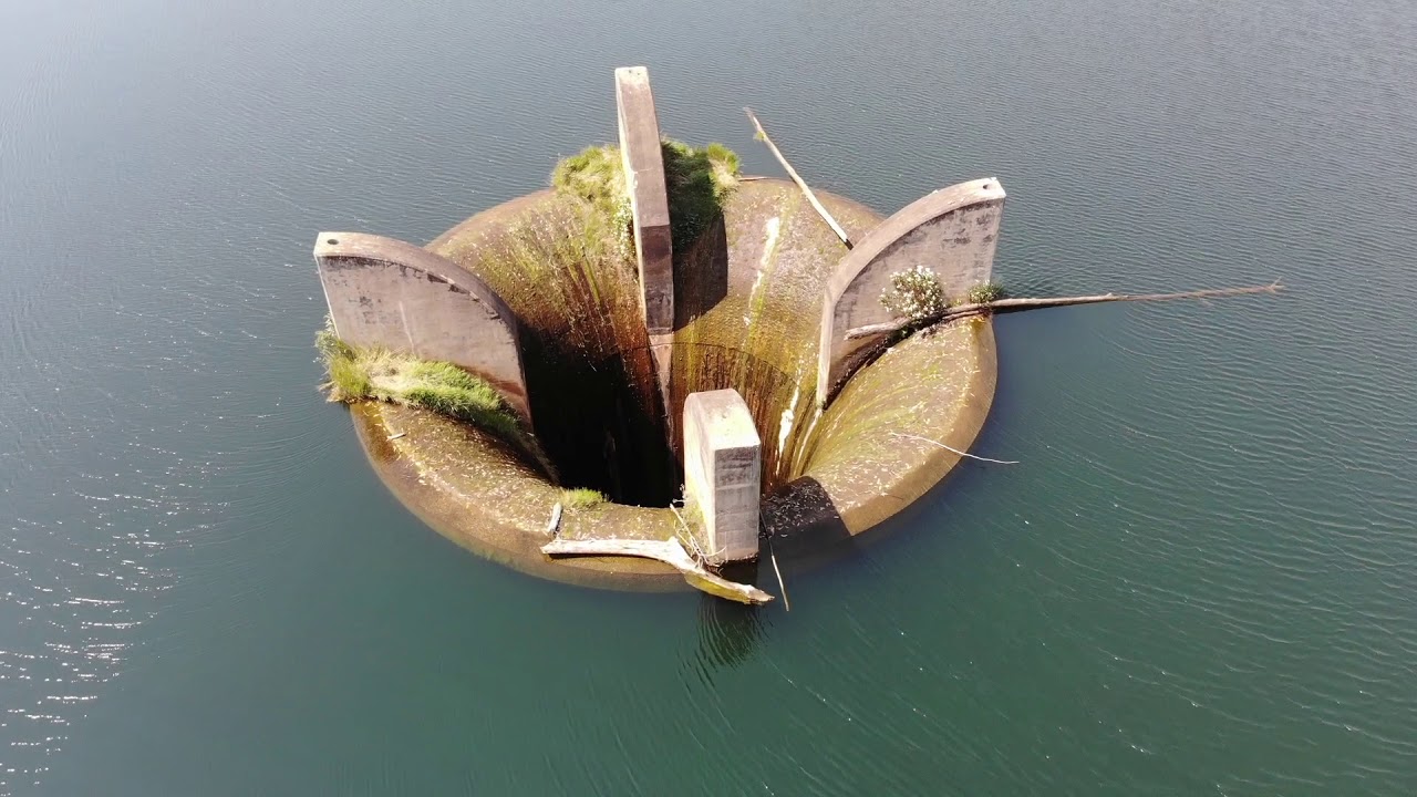 Magoebaskloof Dam - DJI Mavic Air