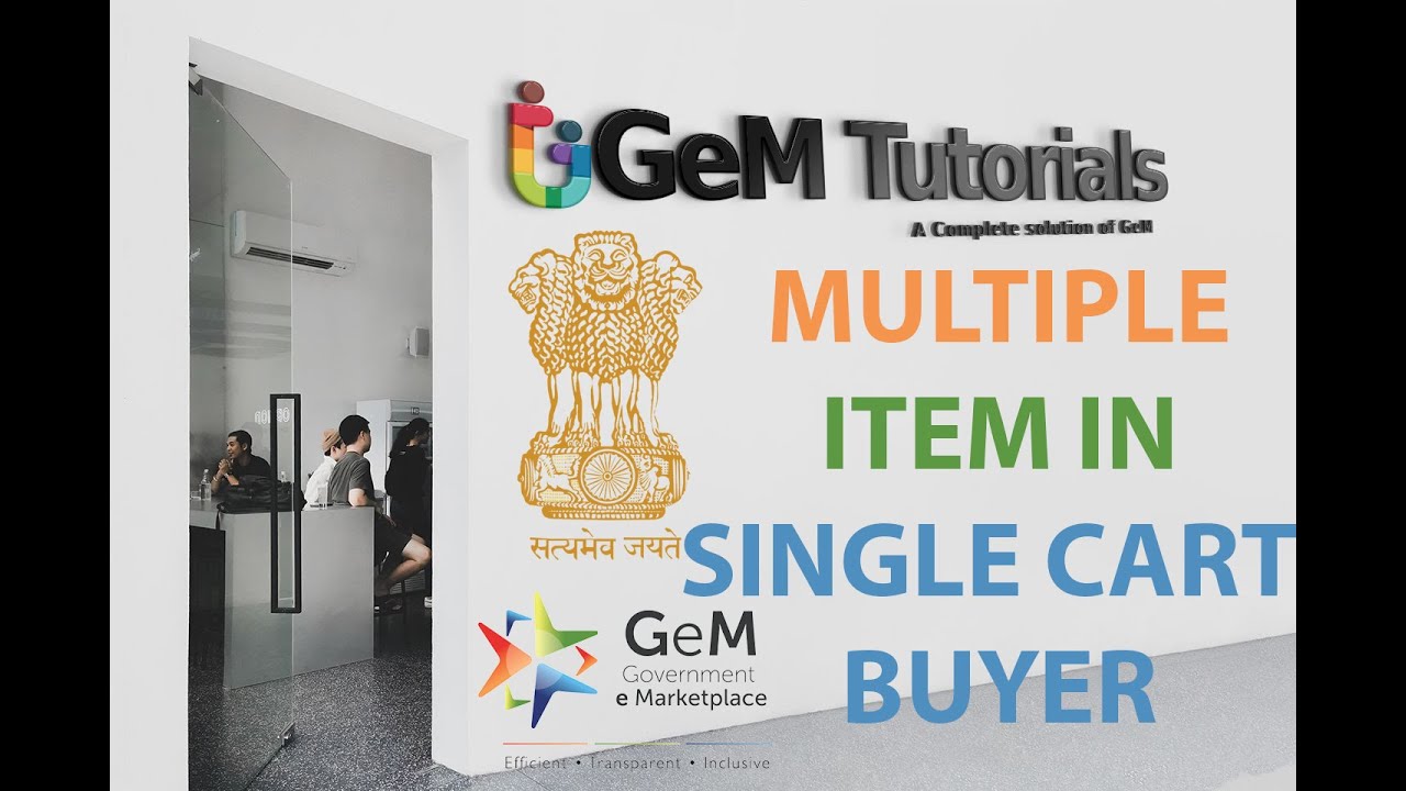 HOW TO BUY MULTIPLE ITEM IN A SINGLE CART ON GEM. Purchase more Then One product in a Single CART
