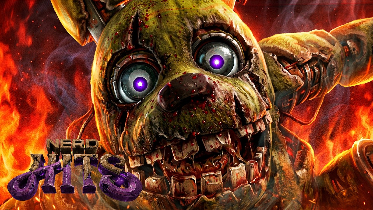 Springtrap/William Afton (Five Nights at Freddy's) - AGONIA | 7 Minutoz [PR&Eacute;VIA]