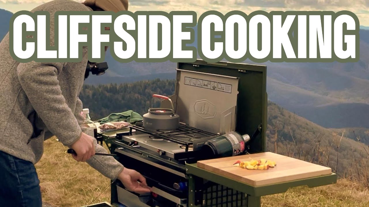 Epic Views While Cooking with the Chuk Kitchen Box!
