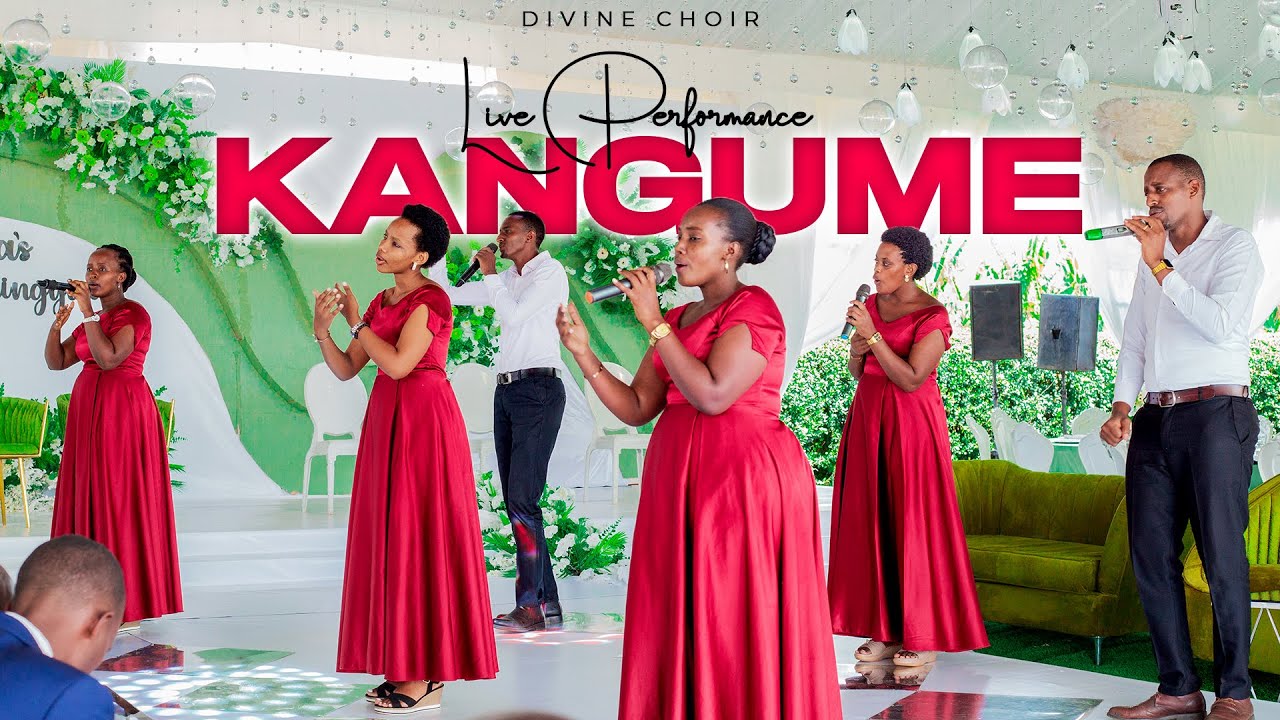 Divine Choir -  Kangume Nyeshongore (Live from Lyantonde)