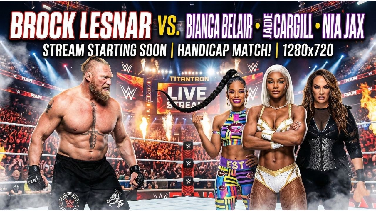 Brock Lesnar vs Belair&Cargill,Nia Jax🚜SUPLEX CITY FOR |WWE 2K25 #verticallive #wwe2k25 #shorts