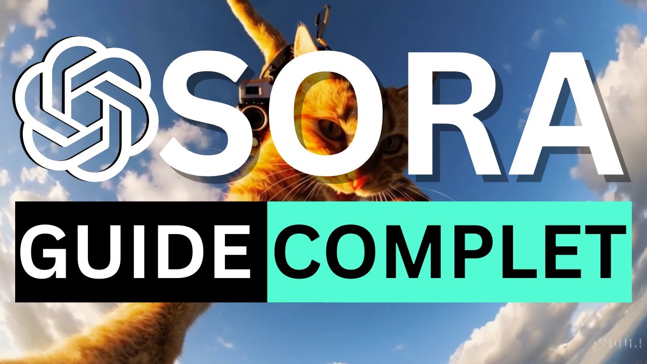 Sora ENFIN Disponible, le GUIDE COMPLET