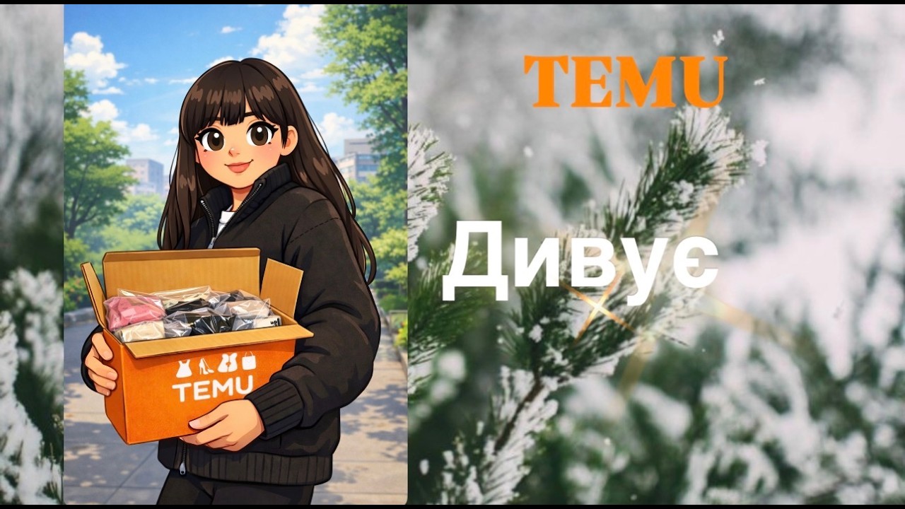 Посилка з TEMU. І знову розчарування.