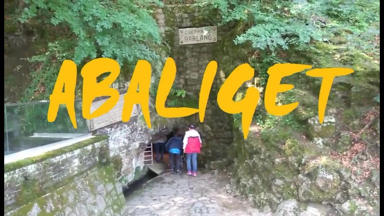 Mecseki kalandok-Abaliget