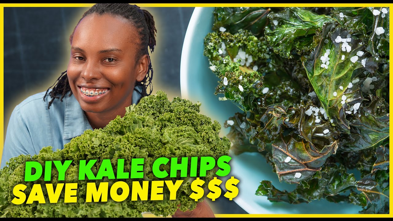 Everyone Can Enjoy Eating Kale | DIY Kale Chips | Save Money