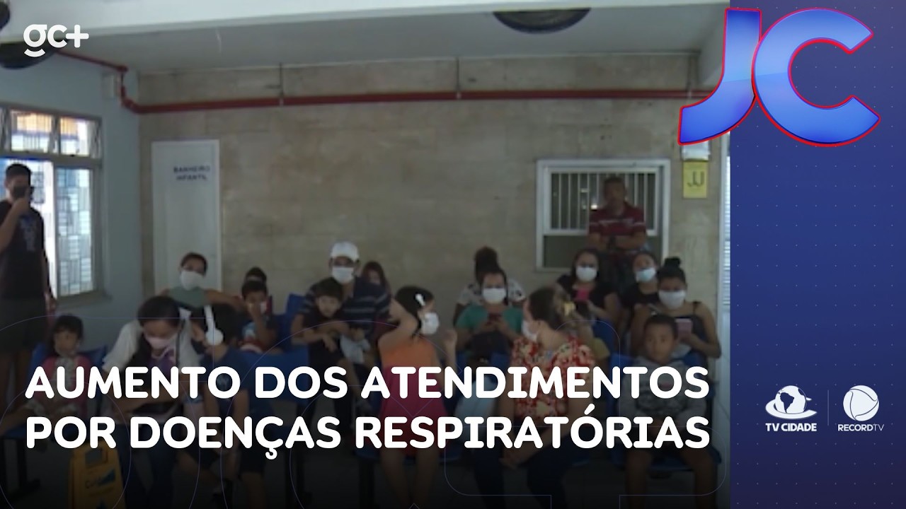 Unidades de saúde de Fortaleza têm 35 mil atendimentos por doenças respiratórias | Jornal da Cidade