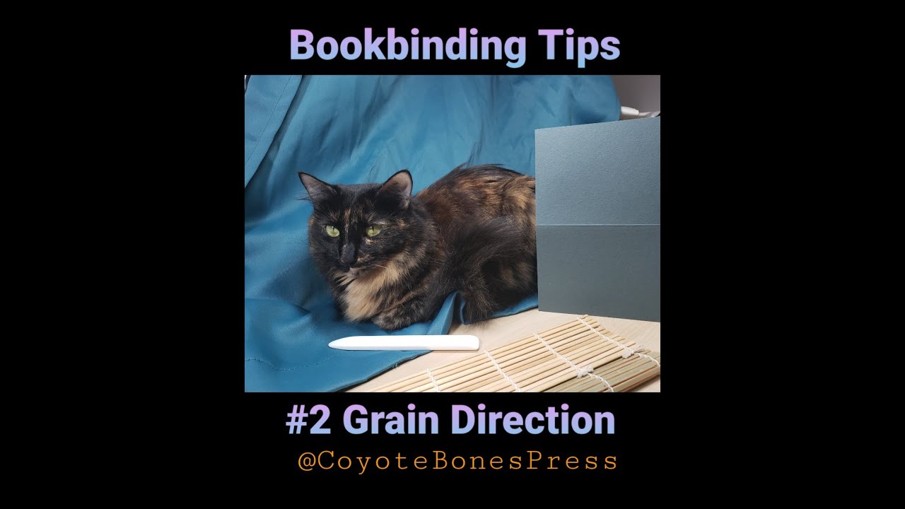 How to Check Paper Grain Direction for Bookbinding