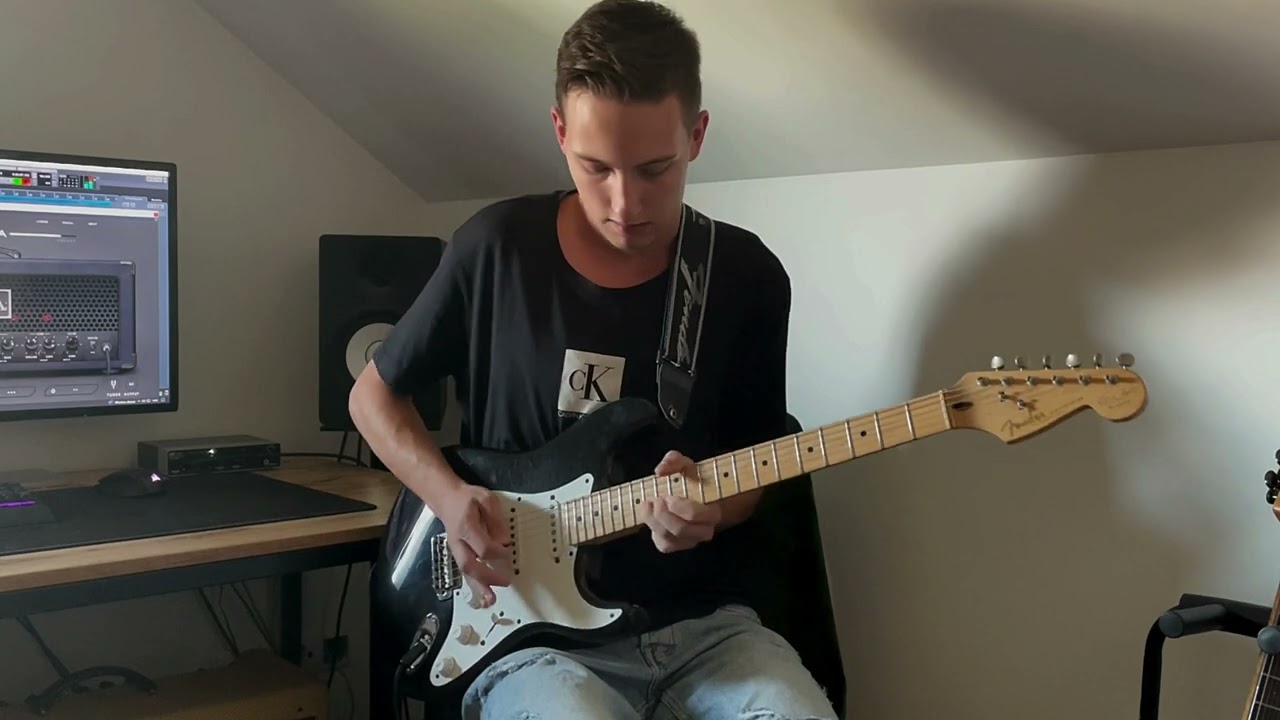 Steven Wilson - Ancestral | solo by Radek Stojda