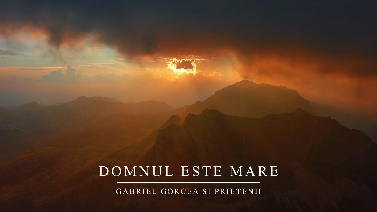 Domnul este mare - Gabriel Gorcea si Prietenii (Live Session 2025)