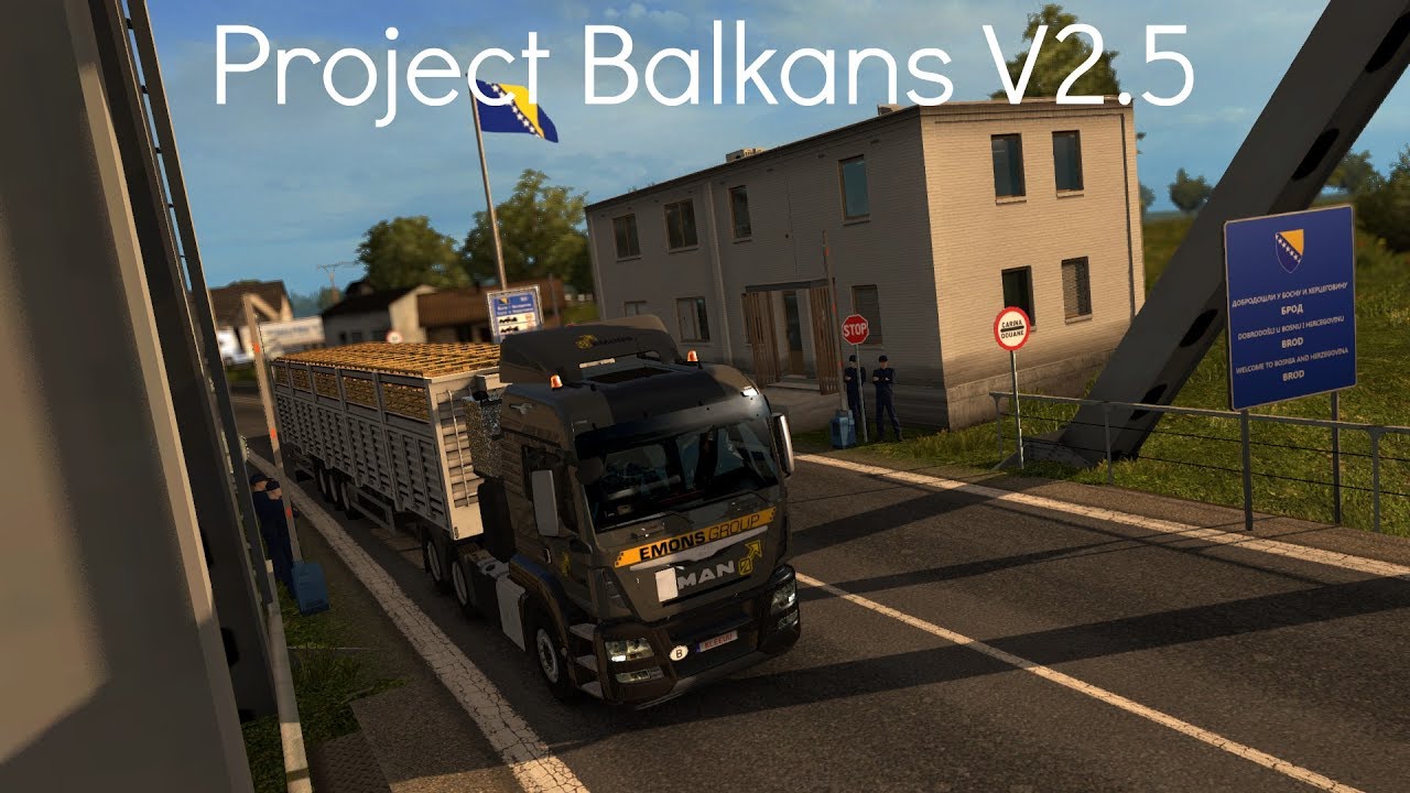 Euro Truck Simulator 2 | random maps #10 