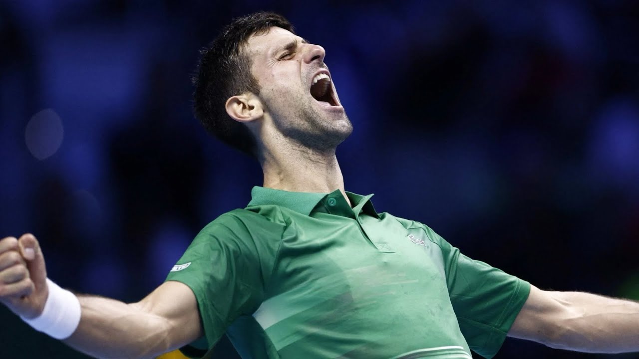 When Novak Djokovic Turns 'GRUNT INTO ROAR' | Best Extended Grunt Points