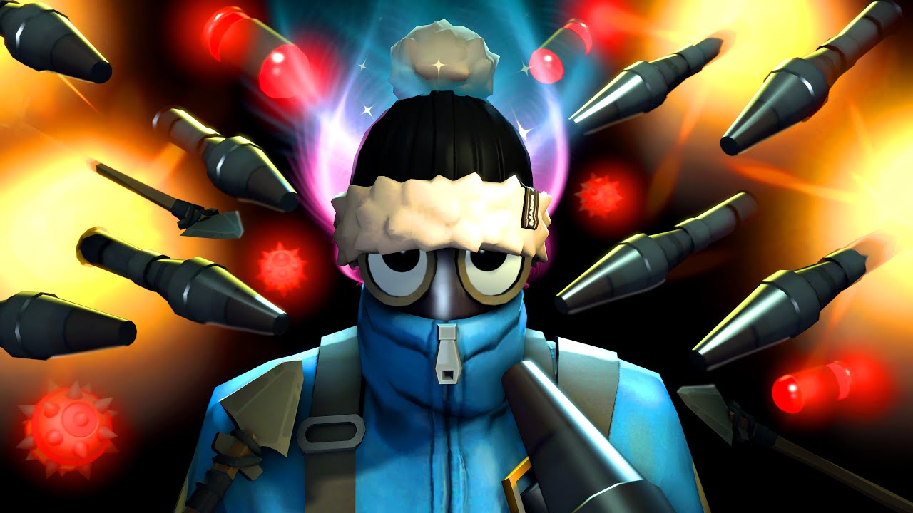 Полное руководство по воздушному взрыву и отражению для Pyro - TF2