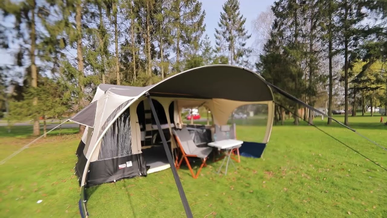 Jamet Outdoor AS trailer tent review: Camping & Caravanning