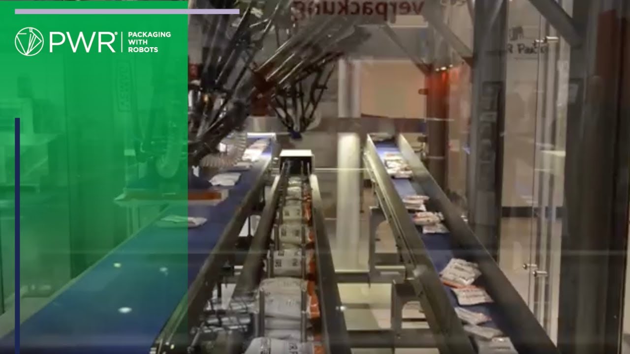 Snack foods: Robotic packaging solution for picking bags of snacks