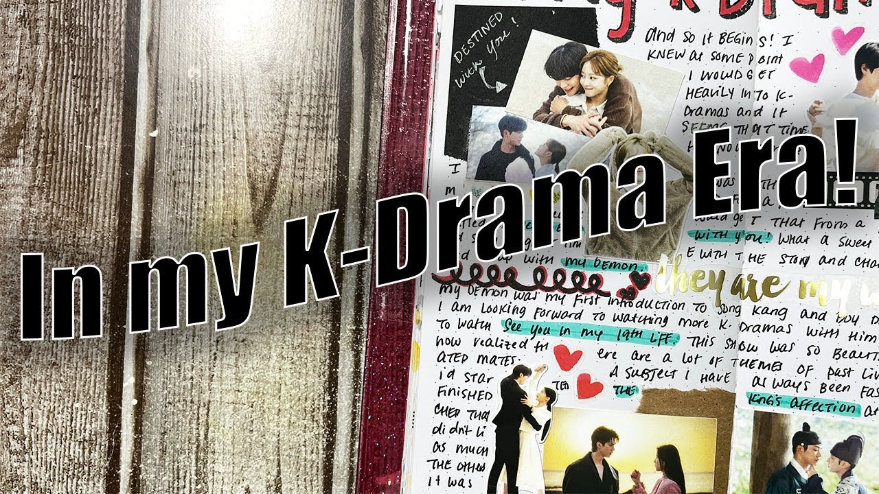 Journal With Me KDrama Series!