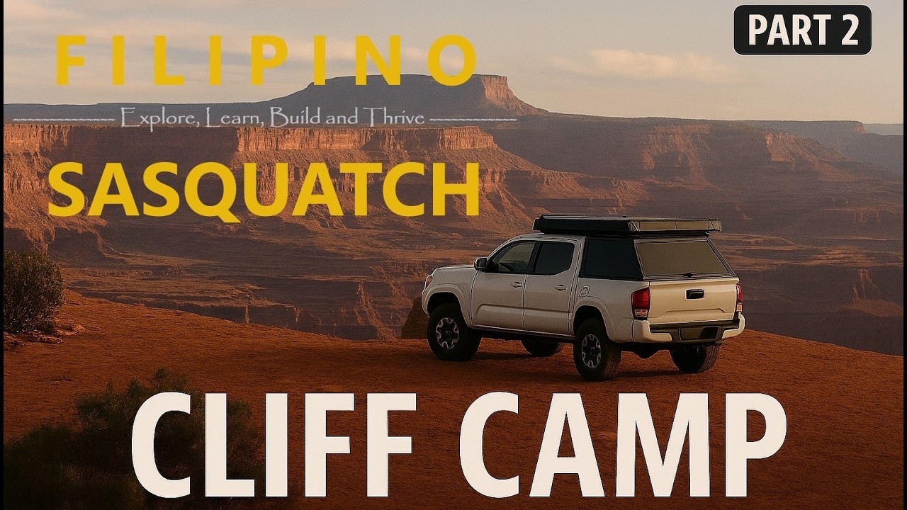 Utah Overlanding (Part 2): Cliffside Camping on Gooseberry Mesa