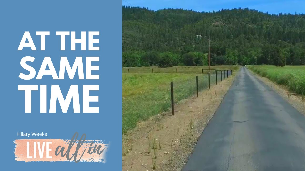 At The Same Time (Official Lyric Video)