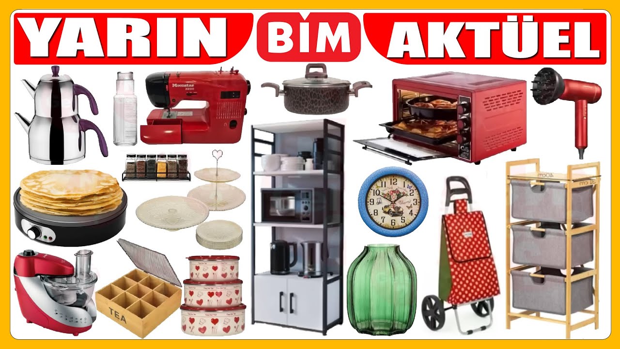 BİM 4 ŞUBAT 2026 | BÖLMELİ ÇAYDANLIK | BİM BU HAFTA ÇAMAŞIR MAKİNESİ | BİM AKTÜEL ÇEYİZLİK | BİM