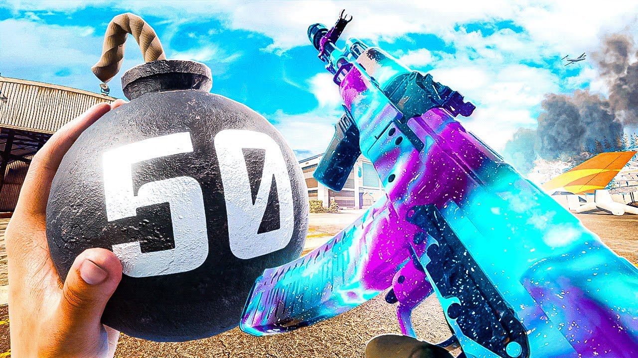 *50 KILLS* Solo vs Squads on Verdansk Warzone