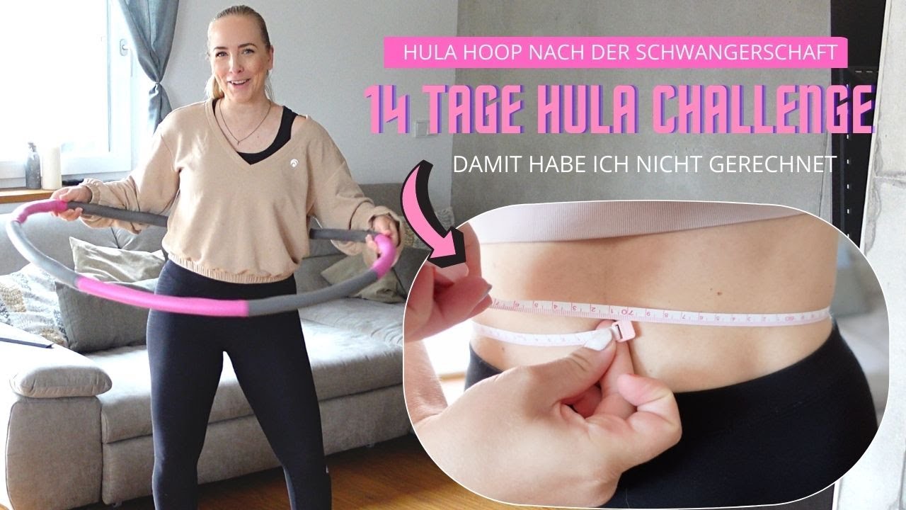 Hula Hoop nach Schwangerschaft | 14 Tage Hula Challenge | Eure Fragen