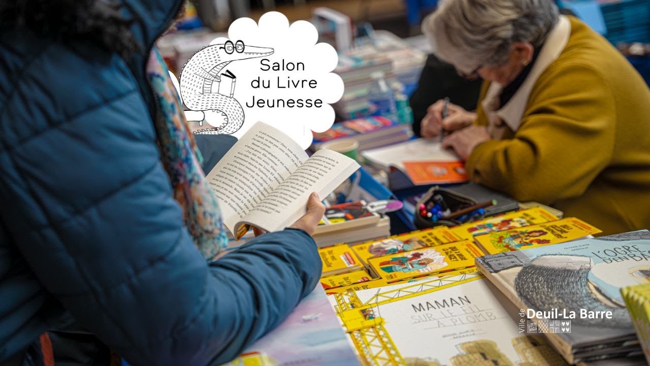 Salon du Livre Jeunesse de Deuil-La Barre 2025