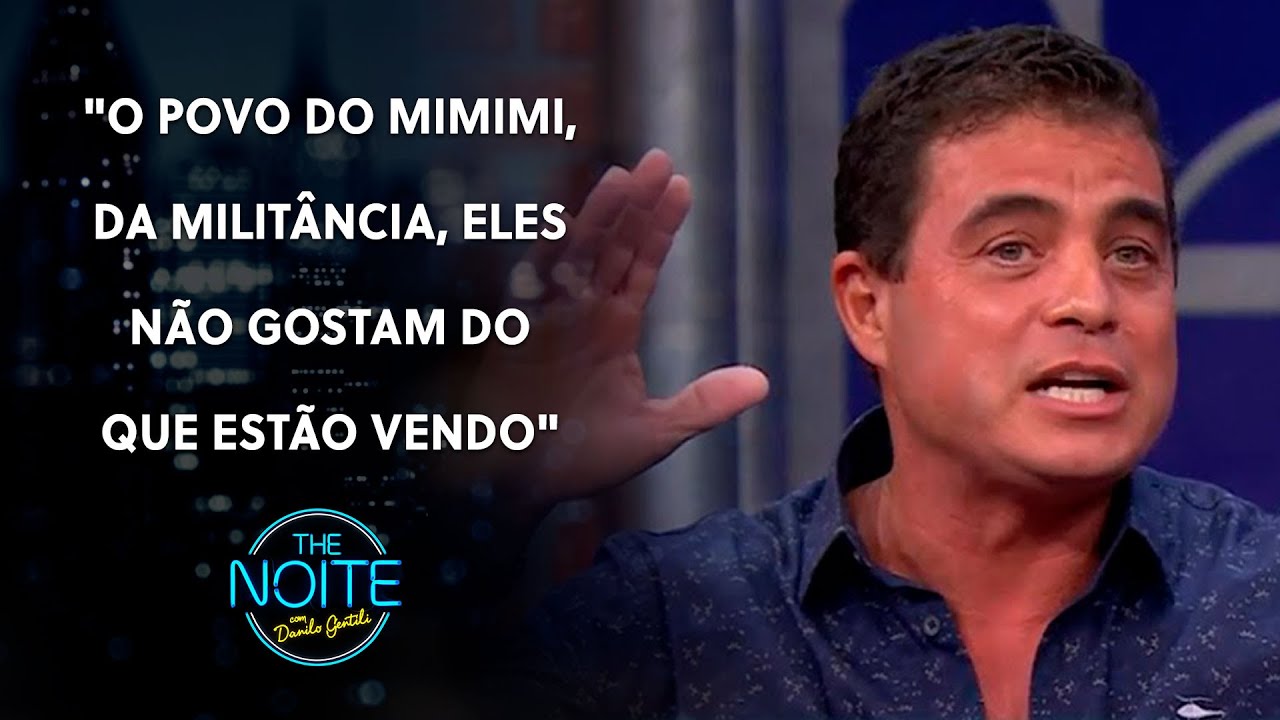 Dhomini mandou a real sobre o BBB 21 | The Noite (23/02/21)