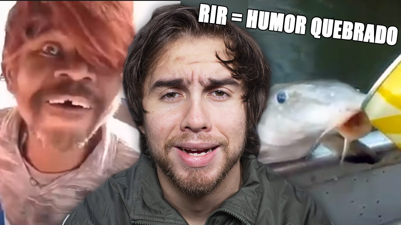 SE RIR SEU HUMOR ESTÁ QUEBRADO