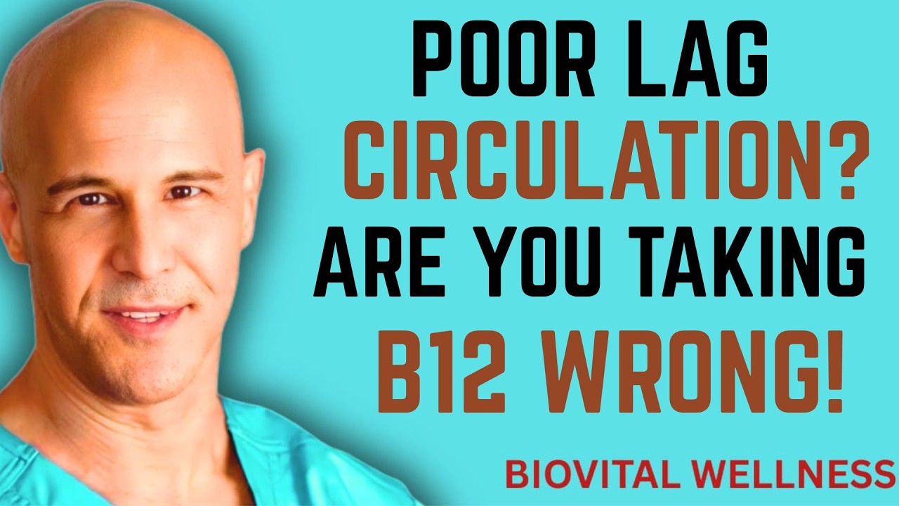 SENIORS You’re Taking Vitamin B12 the WRONG Way Doctor Reveals