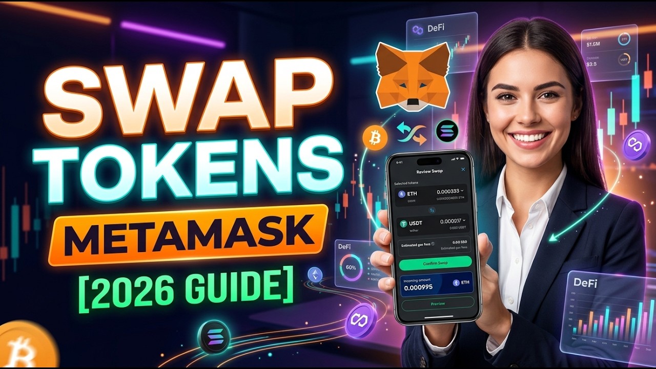 How to Swap Tokens on MetaMask Wallet [2026 Full Guide]