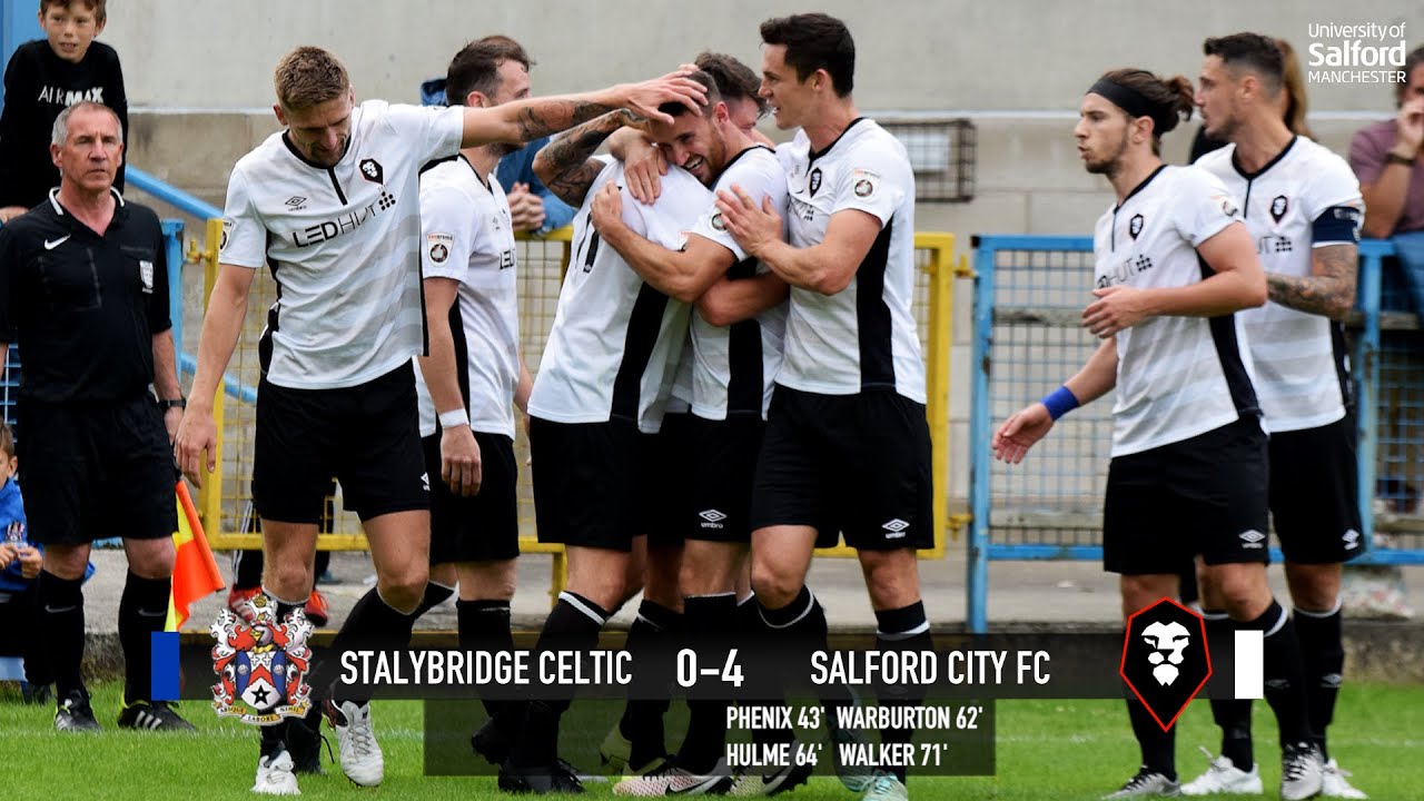 Stalybridge Celtic 0-4 Salford City - National League North 13.08.16