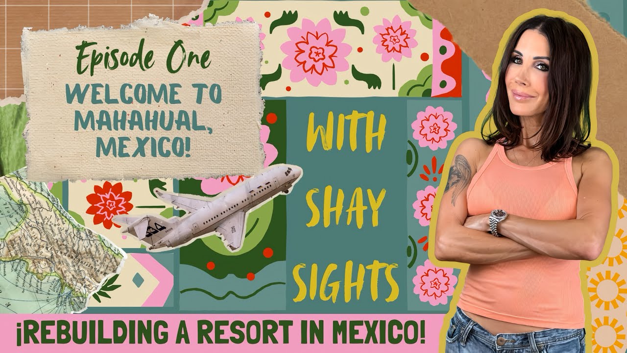 I Bought an Abandoned Beach Resort in Mexico 🇲🇽 | My New Life Begins in Mahahual, Quintana Roo
