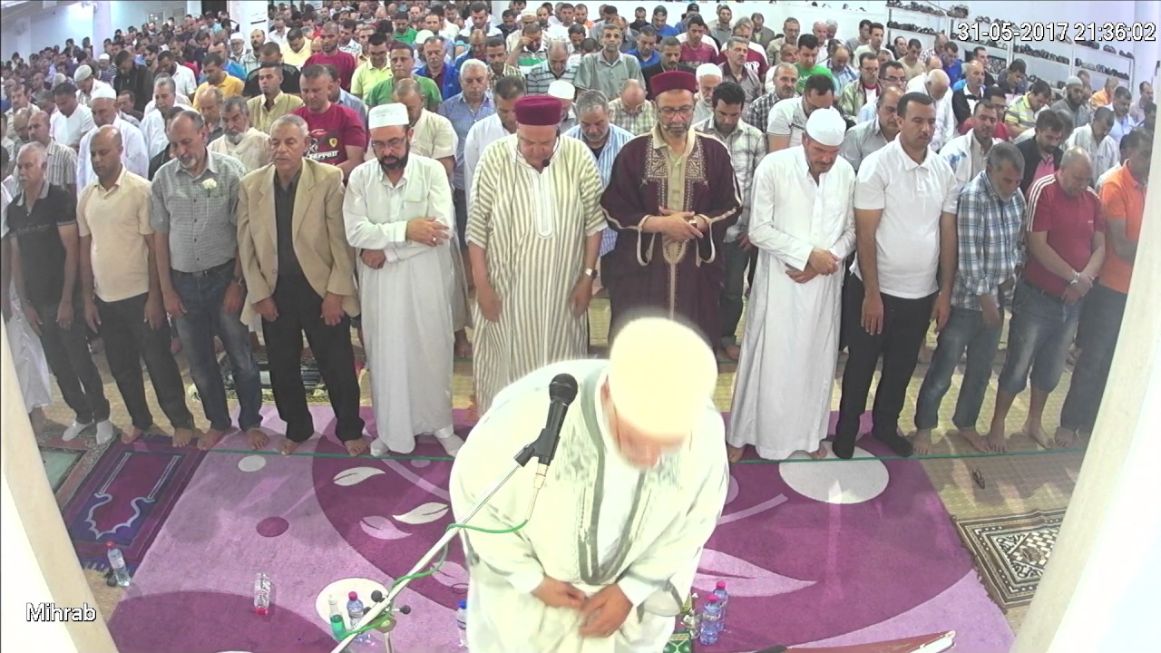 صلاة التراويح بجامع سيدي إمحمد الكراي بإمامة الشيخ المداني عبد الهادي الاربعاء  5 رمضان1438